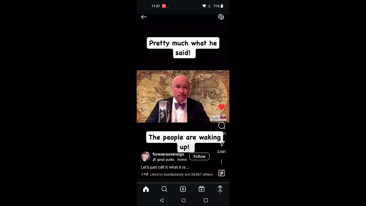 Let's Call It What It Is