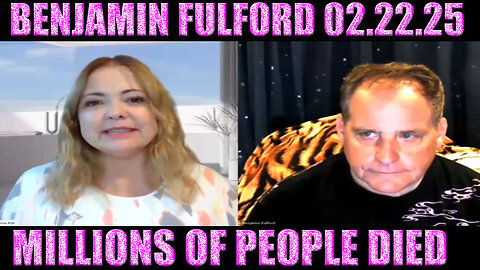 Benjamin Fulford Shocking News 02/22/2025: BAD NEWS! TRUMP'S MASS ARRESTS BEGIN NOW!