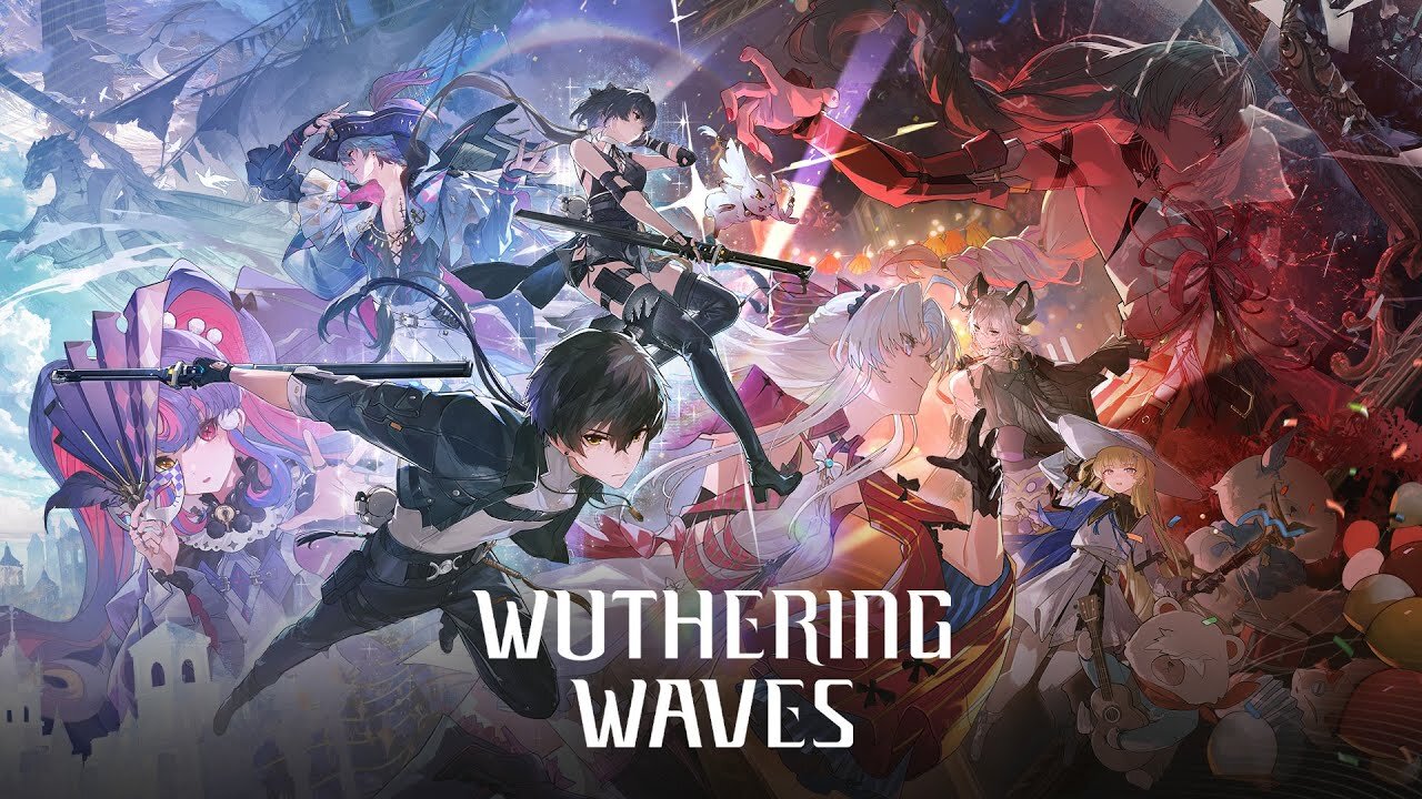 Wuthering Waves | Explores Map and Do Something Etc.