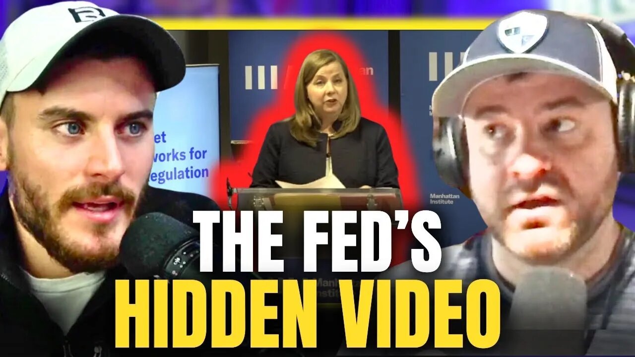 The Federal Reserves Hidden Video That Could MAKE or BREAK the Economy!