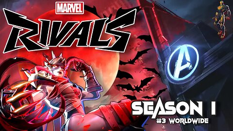 #3 Worldwide SEASON 1 Marvel Rivals ( Desly )