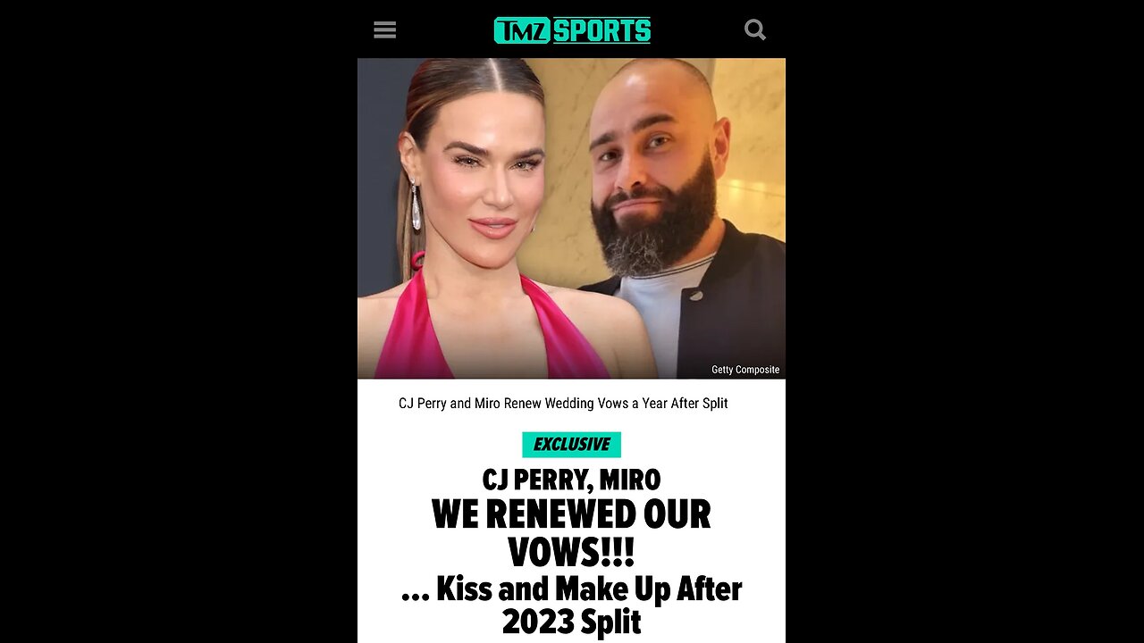 CJ Perry & Miro BACK TOGETHER! AEW Breaks Up Relationships?! #shorts