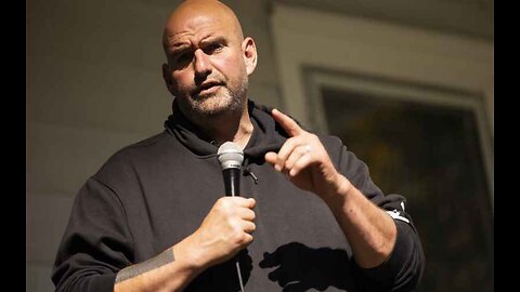 There He Goes Again Fetterman Delivers Stark Message to Those 'Rooting Against' Trump