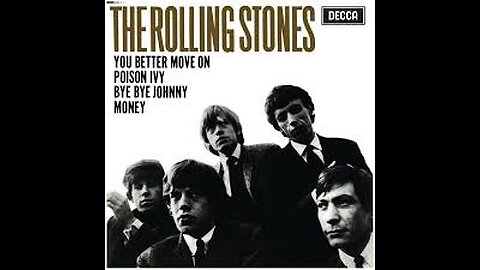 The Rolling Stones-You Better Move On (Live 1964)