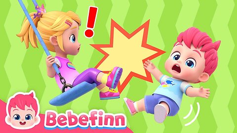 Ouch! Playground Safety Song | Bebefinn Nursery Rhymes & Kids Songs