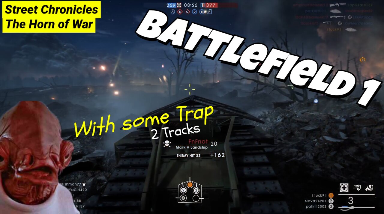 Battlefield 1 - In The Trap. 🔥