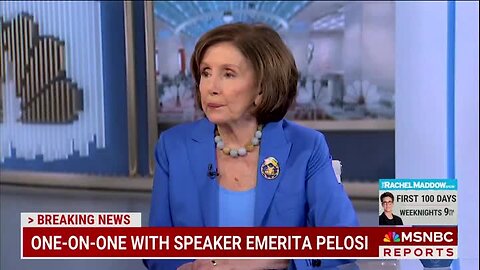 Pelosi Says She Still Hasn’t Spoken to Joe Biden