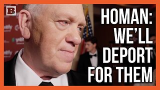 Tom Homan: We're Going to Save Lives, Shame on Local Officials Who Try to Stop Deportations