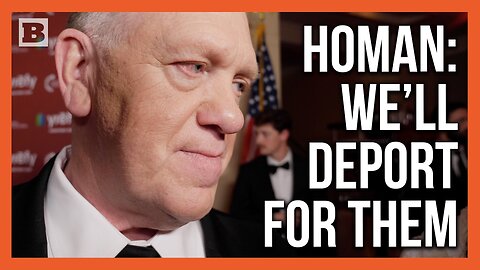 Tom Homan: We're Going to Save Lives, Shame on Local Officials Who Try to Stop Deportations