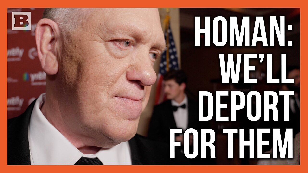 Tom Homan: We're Going to Save Lives, Shame on Local Officials Who Try to Stop Deportations