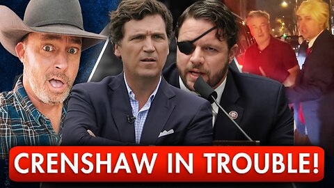 Dan Crenshaw THREATENS Tucker Carlson?! + Alec Baldwin TRIGGERED By Trump Impersonator!