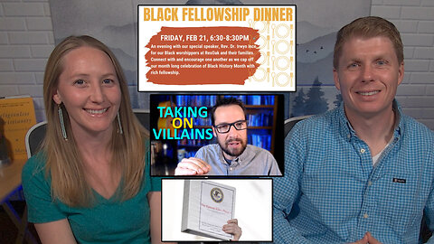 Racially Segregated Churches, Mike Winger Exposing Villains and The Epstein Files Dud