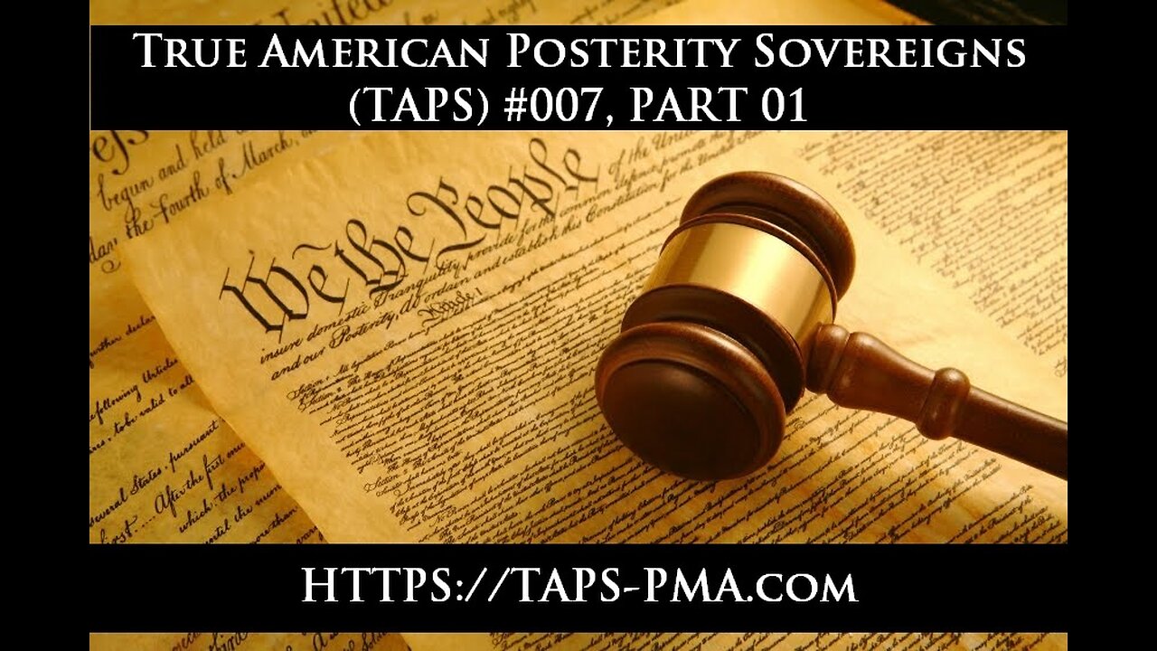 TAPS - Public Discussion 007, PART 01 (Before Trump's 03/04/2025 Speech)