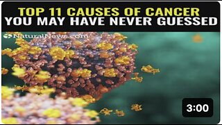 Top 11 causes of cancer you may have NEVER guessed