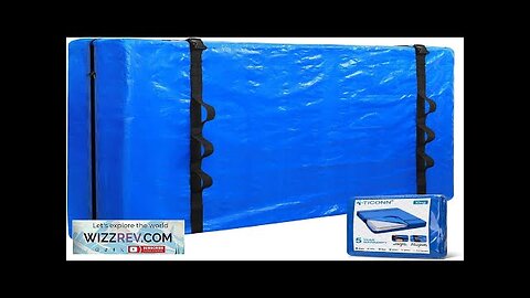 TICONN Mattress Bags for Moving King Mattress Cover for Moving Heavy Duty Review