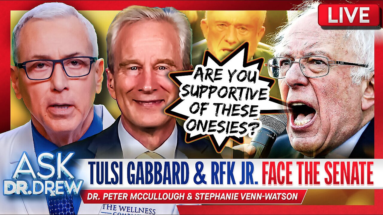 Dr. Peter McCullough: RFK Jr.'s Senate Hearing Circus, As 81,000 Doctors & Experts Publish New Demand For COVID-19 Vaccine Recall