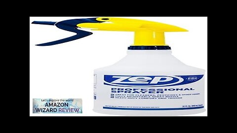 Zep Professional Sprayer Bottle 32 ounces Up to 30 Foot Spray Review