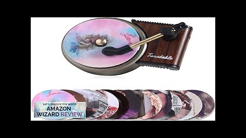 Car Air Fresheneralbum cover air freshener carRecord player air freshener carRotating Car Review