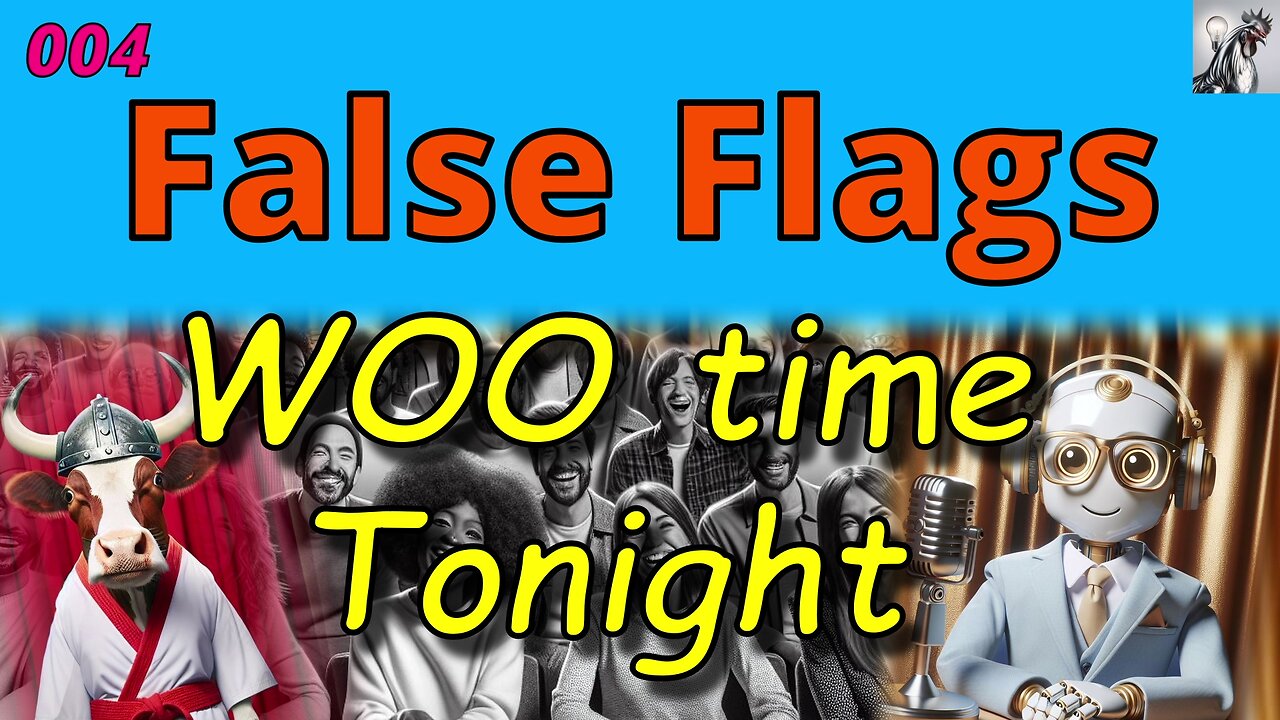 WOO time Tonight 004 - false flags