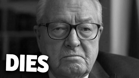 Jean-Marie Le Pen, founder of the National Front, is dead