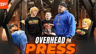 Mat to MASS - Overhead Press and Upper Body | Ep 5 | Marc & Thomas Lobliner’s Strength Journey