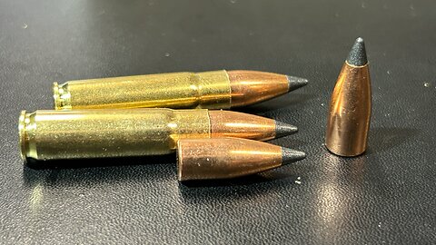 300blk -Nosler 110gr Varmageddon Ballistic Gel Block Testing