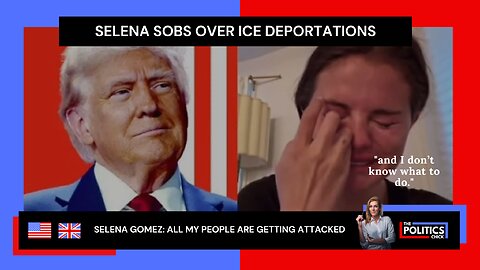 Selena Gomez Sobs Over Trumps Actions Towards Immigrant Deportation