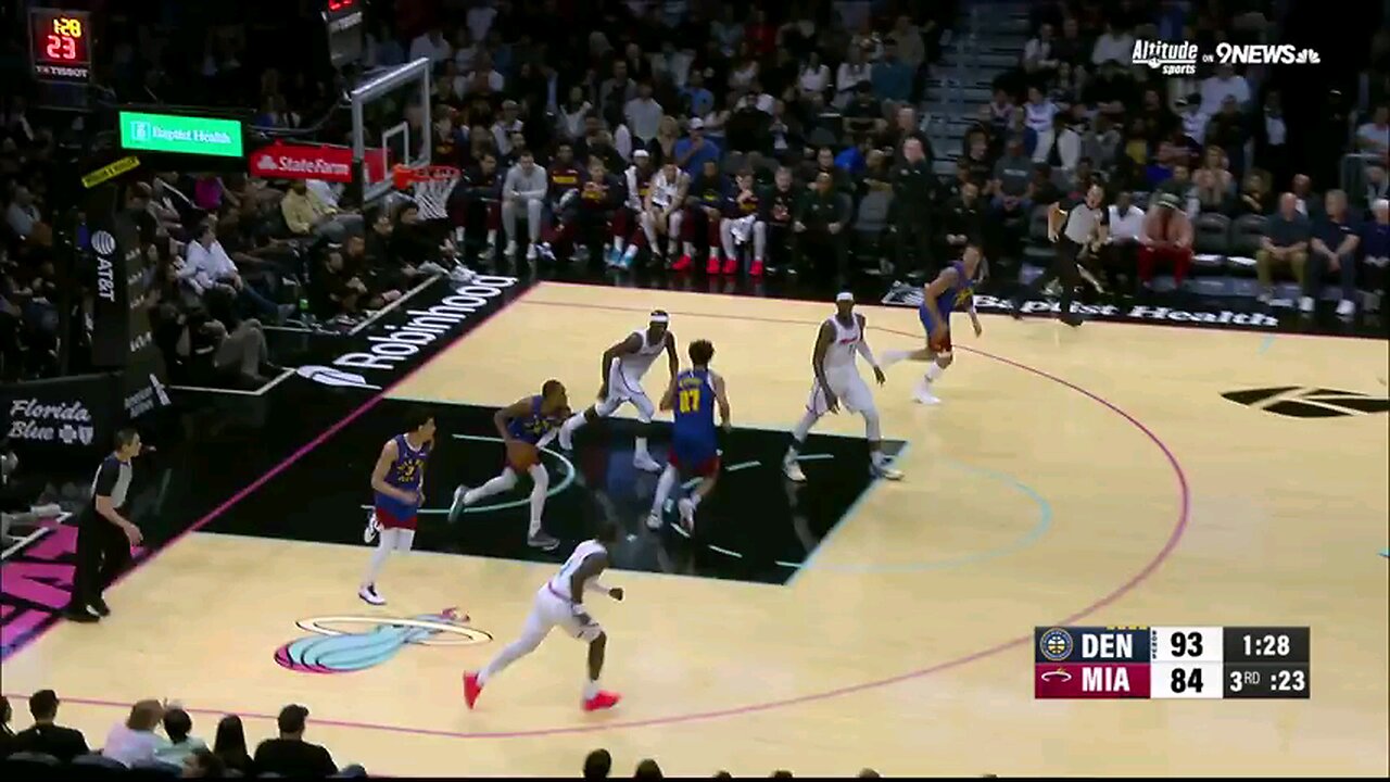 unreal play of Nicola jokic