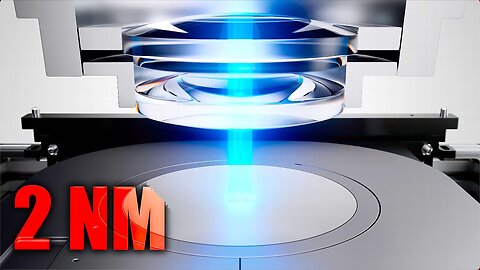 Canon Beats 2nm Barrier with Nano Imprint Breakthrough!