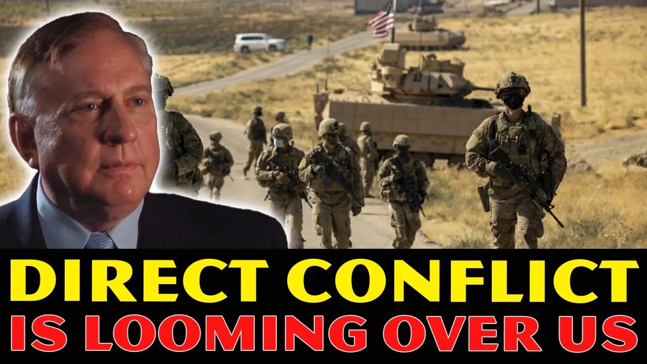 Douglas Macgregor Warns: US Power Declining, Conflict Looms.