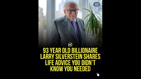 Billionaires life advice