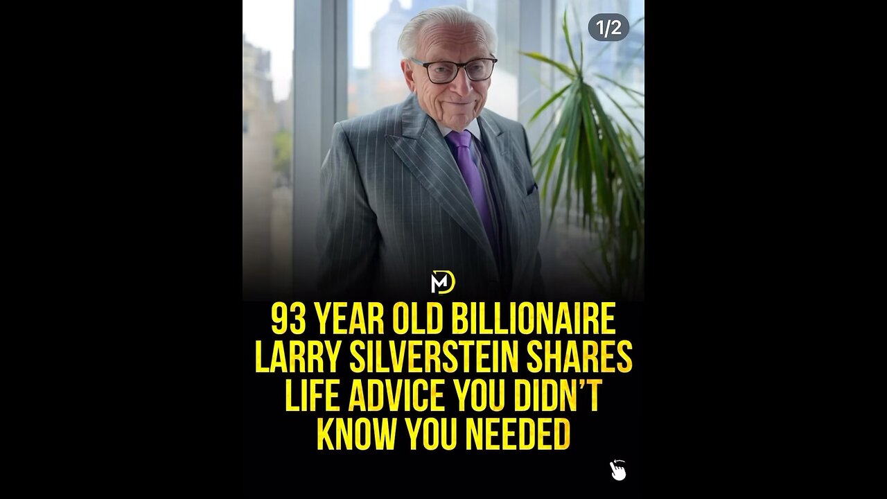 Billionaires life advice