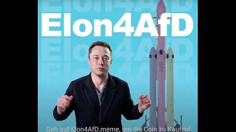 Elon4AfD der Song #Elon4AfD #Community #Memecoin