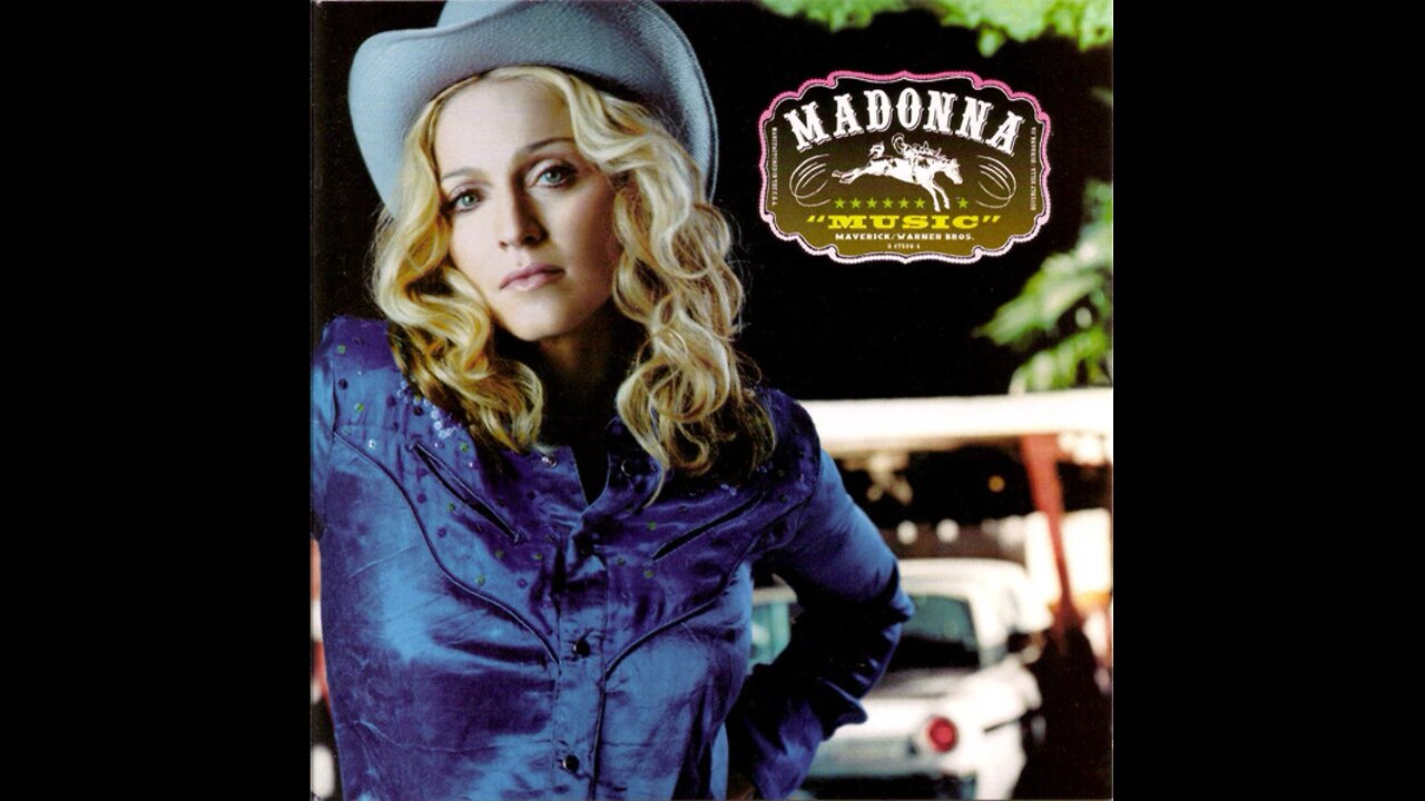 Madonna - Music (USA) 2000 CD