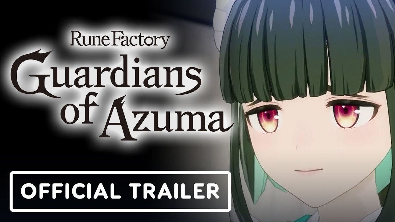 Rune Factory: Guardians of Azuma - Official Iroha Trailer