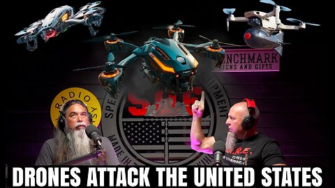 DRONES ATTACK THE UNITED STATES! PTT PODCAST 99