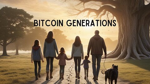 BITCOIN GENERATIONS - THE INAUGURAL SHOW