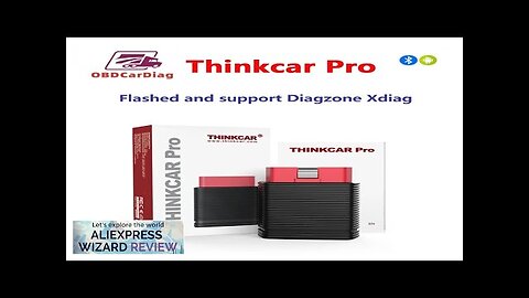 Thinkcar pro Flashed Diagzone XDIAG Version Code Reader Ediag mini Thinkdiag Mini Review