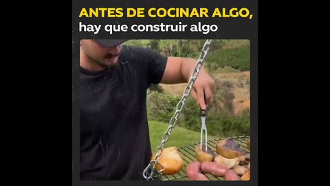 Construye una parrilla de forma artesanal