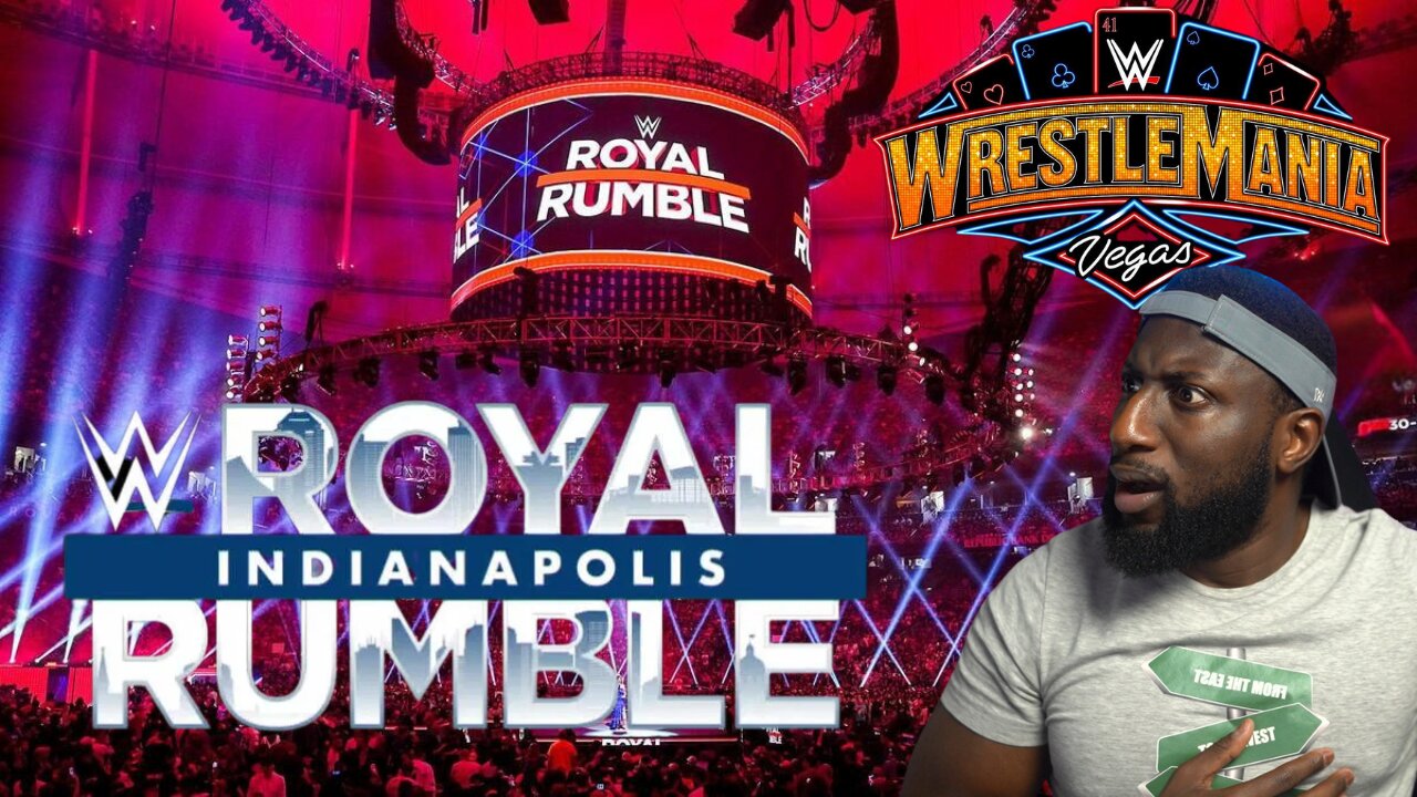 2025 Royal Rumble John Cena Farewell Tour Begins Live Commentary