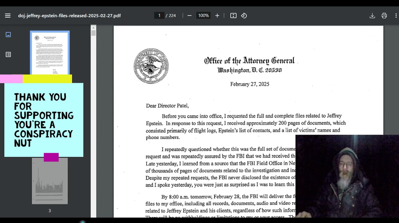 Is the World going to find what really happened with Epstein or will it always be smoke and mirrors