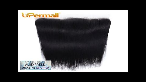 Upermall Pre Plucked Swiss 4x4 Lace Closure 13x4 Frontal Transparent Can Be Review