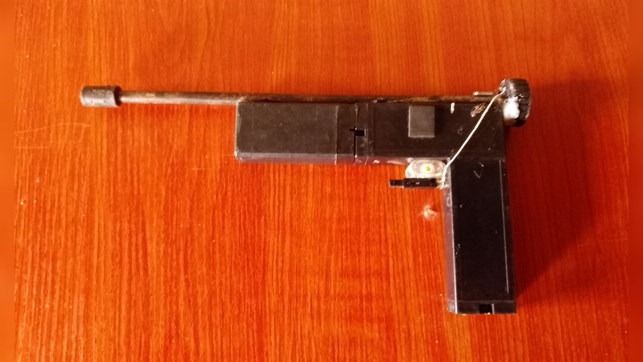 Powerful Alcohol gun - Easy DIY
