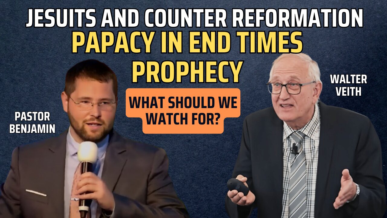 The Jesuits and End Time Events | Walter Veith & Ellen White | Protestants vs. Catholics