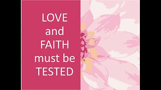 March 2 (Year 4) Things Like Love and Faith Must be Tested! Tiffany Root & Kirk VandeGuchte