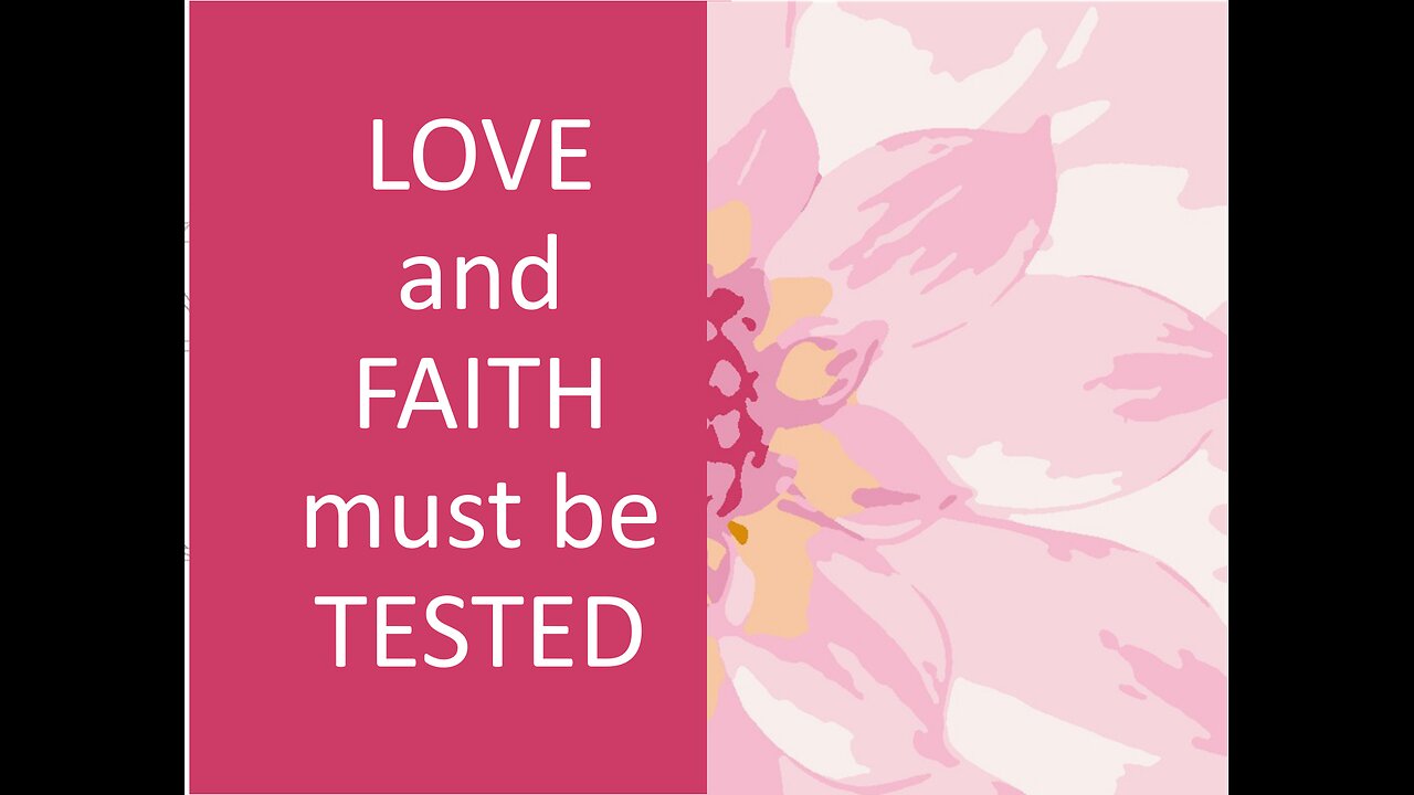 March 2 (Year 4) Things Like Love and Faith Must be Tested! Tiffany Root & Kirk VandeGuchte