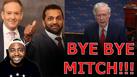 Kash Patel CONFIRMED TO BE FBI Director As Democrats PANIC And Mitch McConnell THROWS IN THE TOWEL!