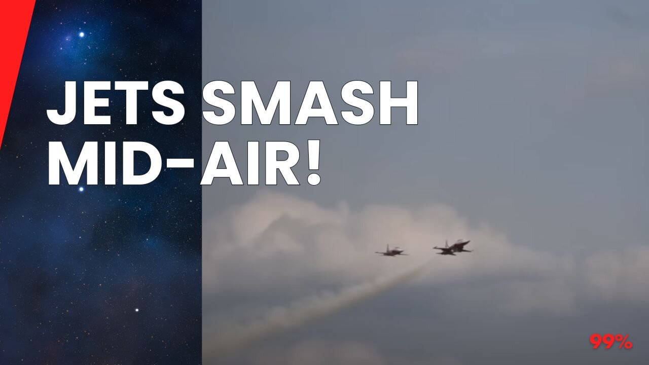 Witness the Shocking Swiss Air Force F-5 Collision You Can’t Unsee