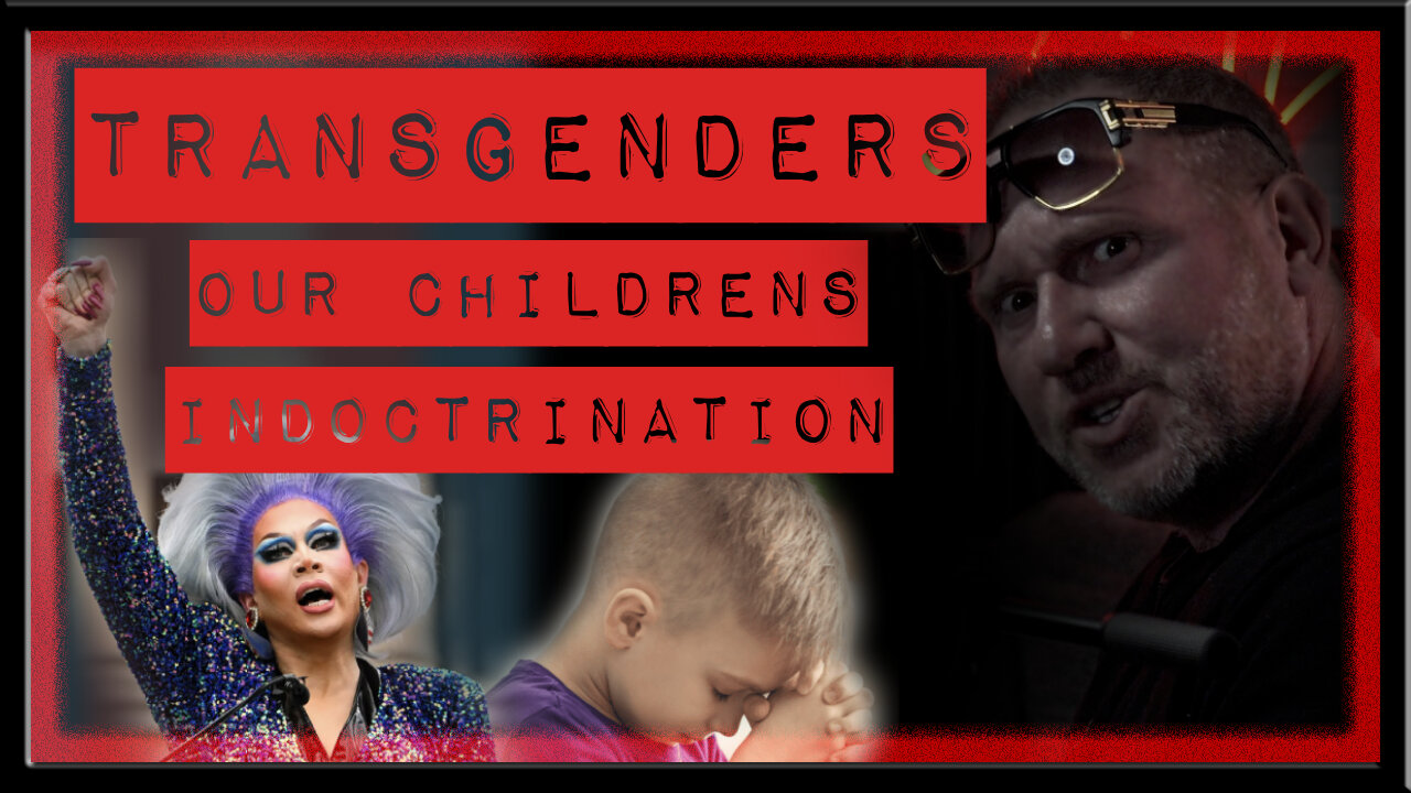 Transgenders Attack On Our Children