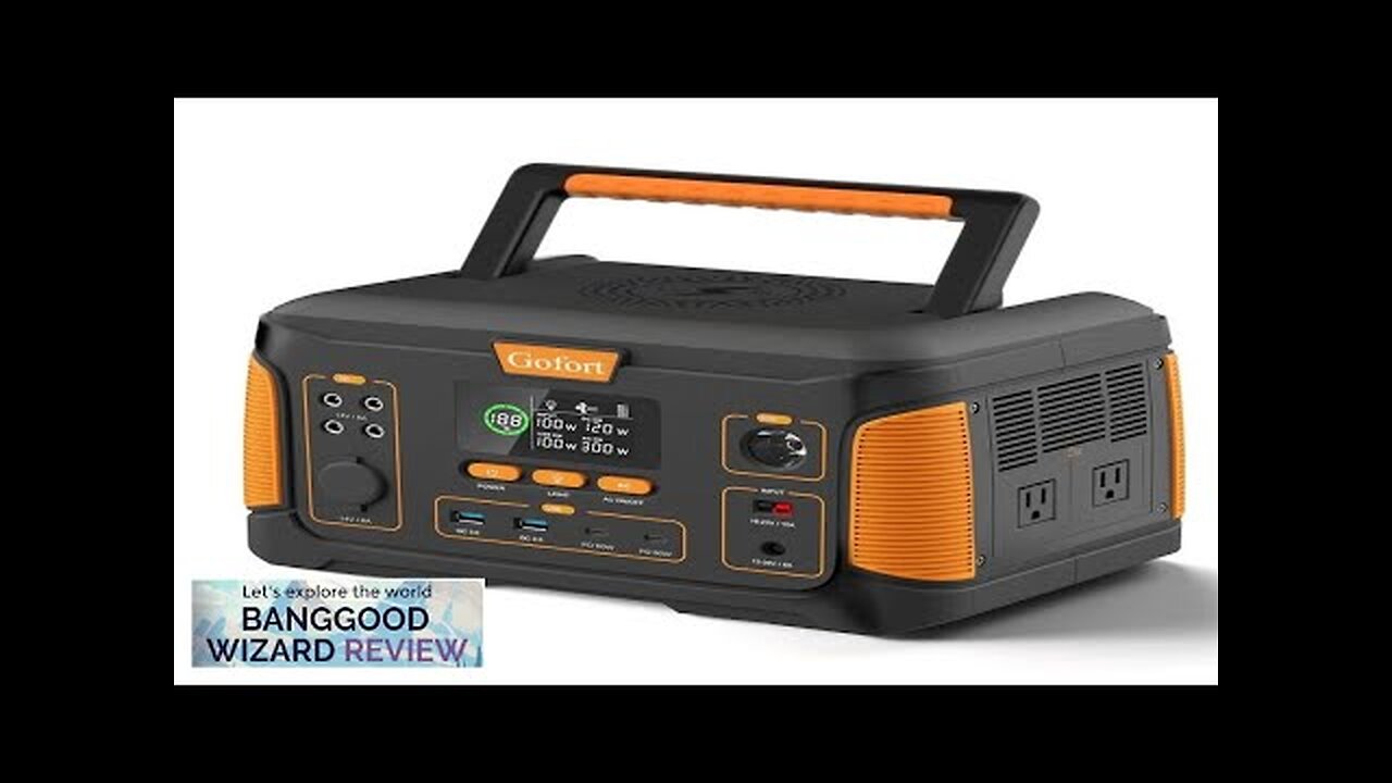 USA Direct FlashFish J1000plus 1000W Portable Power Station 932Wh Solar Generator Review